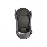 Fixations Flux STEP ON Metallic Grey 2026