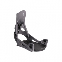 Fixations Flux STEP ON Metallic Grey 2026