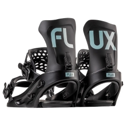 Fixations Flux XW Black 2025 pour unisexe