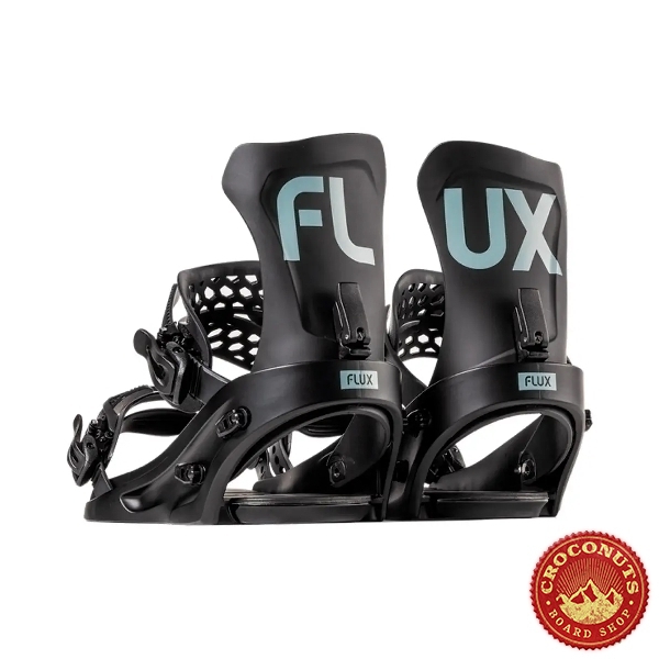Fixations Flux XW Black 2025