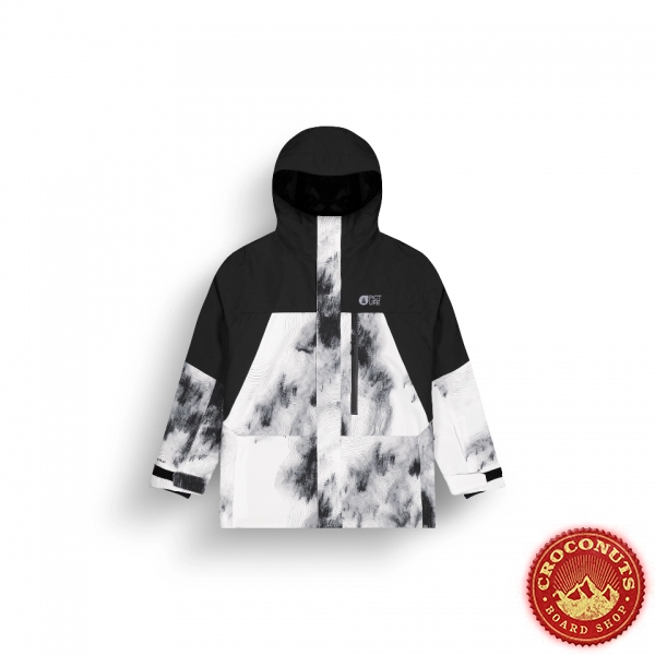 Veste Picture Jomoh Snowy Pine Print 2026