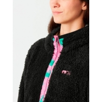 Polaire Réversible Picture Posy Vapor Grey 2026