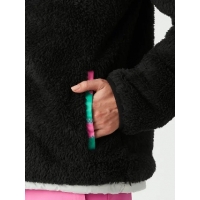 Polaire Réversible Picture Posy Vapor Grey 2026