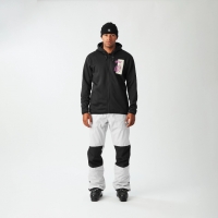 Fleece Picture Park Zip Tech Black 2026