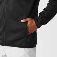 Fleece Picture Park Zip Tech Black 2026