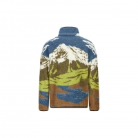 Polaire Picture Hafdals Zip Cloudy Landscape Sherpa 2026
