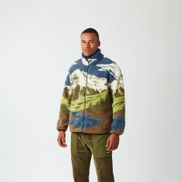 Polaire Picture Hafdals Zip Cloudy Landscape Sherpa 2026
