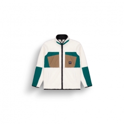 Polaire Picture Pemberton Zip Fleece Tofu Deep Water 2026 pour homme