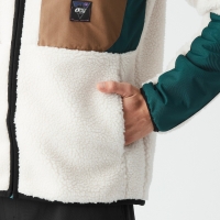 Polaire Picture Pemberton Zip Fleece Tofu Deep Water 2026