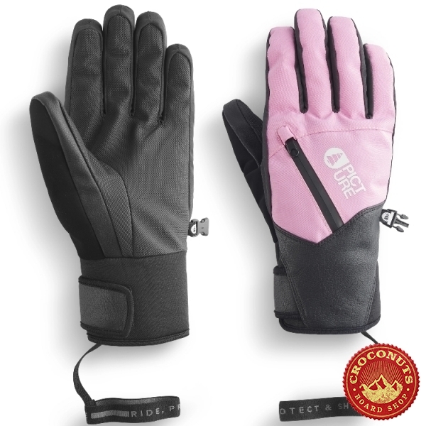 Gants Picture Kakisa Super Pink 2026