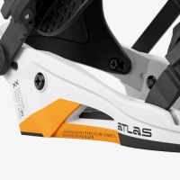 Fixations Union Atlas White Orange 2026