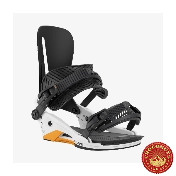 Fixations Union Atlas White Orange 2026