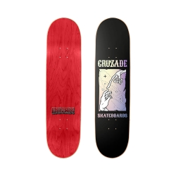 Deck Cruzade Skate Origin Holographic 8.25 2026 pour unisexe
