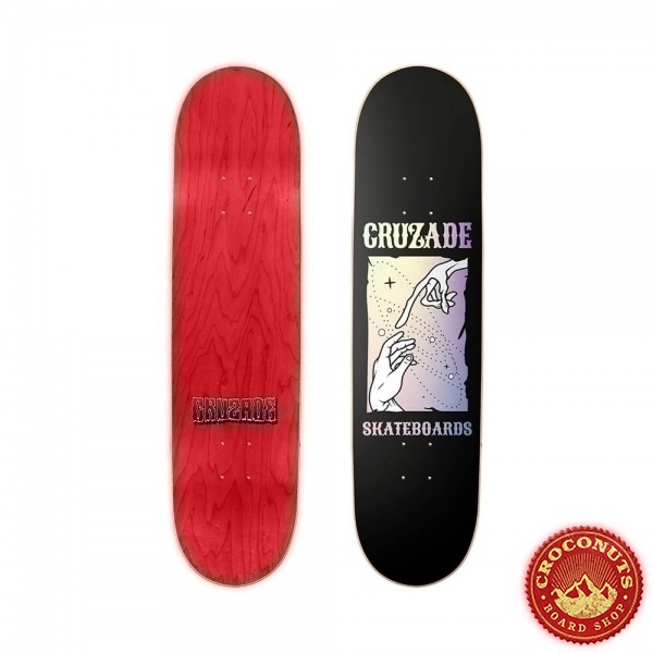 Deck Cruzade Skate Origin Holographic 8.25 2026