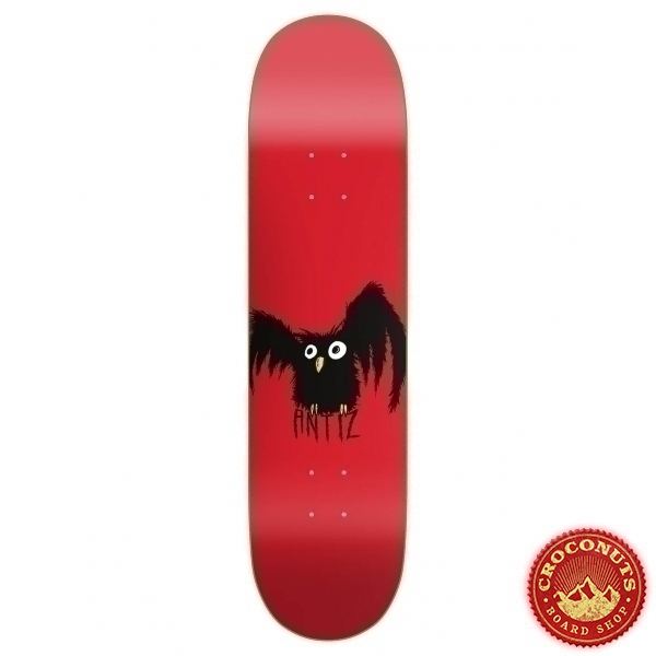 Deck Antiz Owl Red 8.125 2026