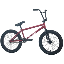 Bmx Sunday Forecaster Matte Maroon 2025 pour unisexe