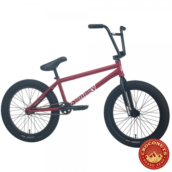 Bmx Sunday Forecaster Matte Maroon 2025