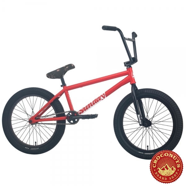 Bmx Sunday Forecaster Matte Fire Engine Red 2025