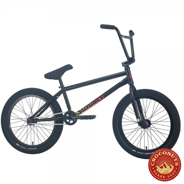 Bmx Sunday Soundwave LHD Rust Proof Black 2025