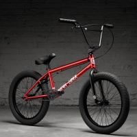 Bmx Kink Launch Mirror Red 2025