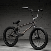 Bmx Kink Launch Trans Black 2025