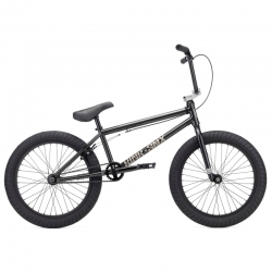 Bmx Kink Launch Trans Black 2025 pour unisexe