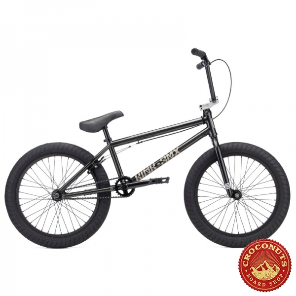 Bmx Kink Launch Trans Black 2025