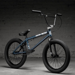 Bmx Kink Curb Midnight Teal 2025 pour unisexe