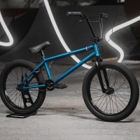 Bmx Subrosa Salvador Matte Trans Blue Freeco 2025