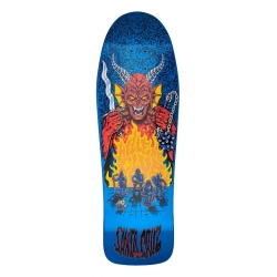 Deck Santa Cruz X Stranger Things Hellfire Pit 10.07 2026 pour homme