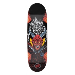 Deck Santa Cruz X Stranger Things Hellfire Club Flames 9 2026 pour homme