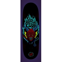 Deck Santa Cruz X Stranger Things Hellfire Club Flames 9 2026