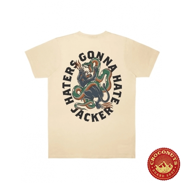 Tee Shirt Jacker Haters Beige 2026