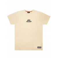 Tee Shirt Jacker Haters Beige 2026