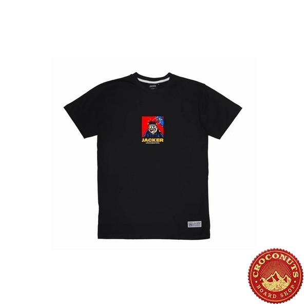 Tee Shirt Jacker A.C.A.B. Black 2026