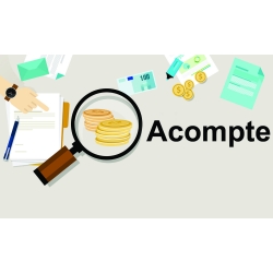 Acompte pour Trottinette Ethic 2026 pour