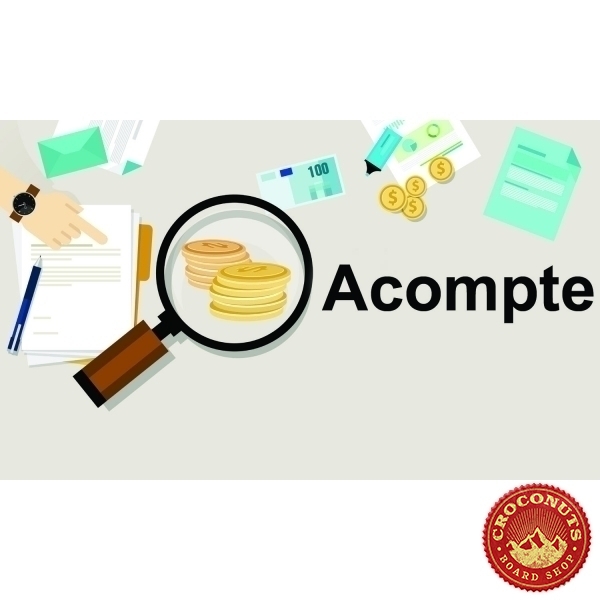 Acompte pour Trottinette Ethic 2026