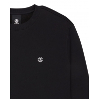 Sweat Element Icon Embroidery Flint Black 2026