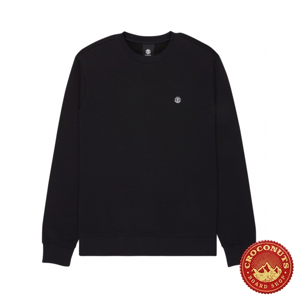 Sweat Element Icon Embroidery Flint Black 2026