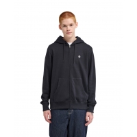 Sweat Element Icon Embroidery Zip Flint Black 2026