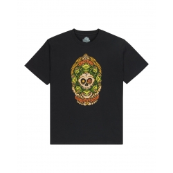 Tee Shirt Element Timber Orbit Off Black 2026 pour unisexe