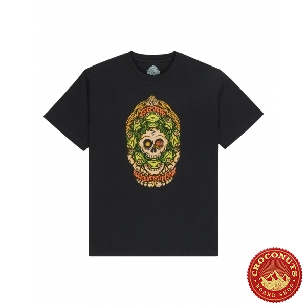 Tee Shirt Element Timber Orbit Off Black 2026