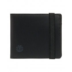 Portefeuille Element Icon Strap Flint Black 2026 pour unisexe