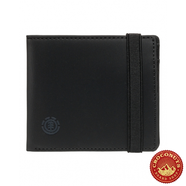 Portefeuille Element Icon Strap Flint Black 2026