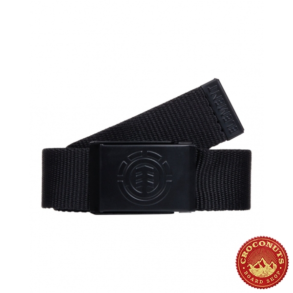 Ceinture Element Icon Webbing Flint Black 2026