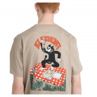 Tee Shirt Element Pizza Aluminium 2026