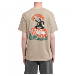 Tee Shirt Element Pizza Aluminium 2026 pour unisexe