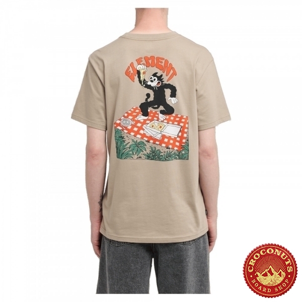 Tee Shirt Element Pizza Aluminium 2026