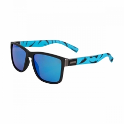 Lunettes de Soleil Santa Cruz Lucien Black Screaming Blue 2026 pour unisexe