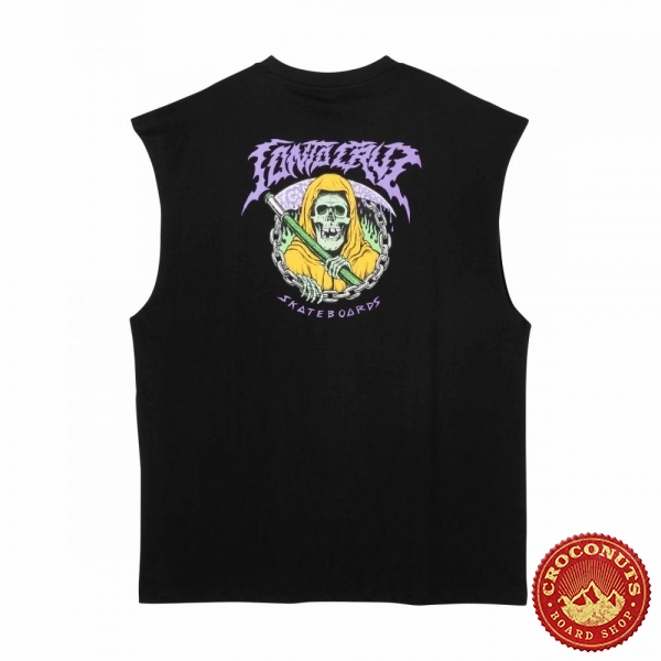 Débardeur Santa Cruz Out Of Time Black 2026